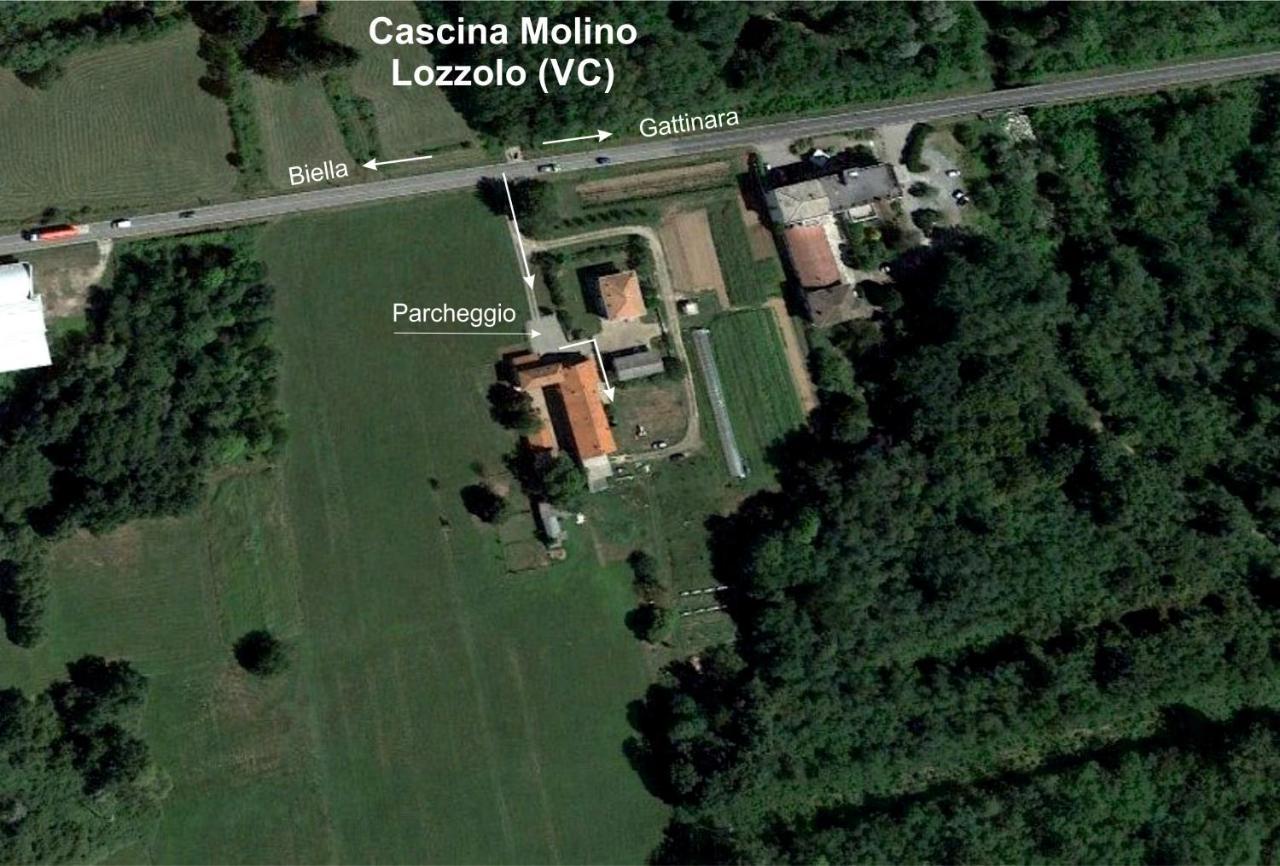 Cascina In Alto Piemonte / Piedmont Countryhouse Lozzolo Екстер'єр фото